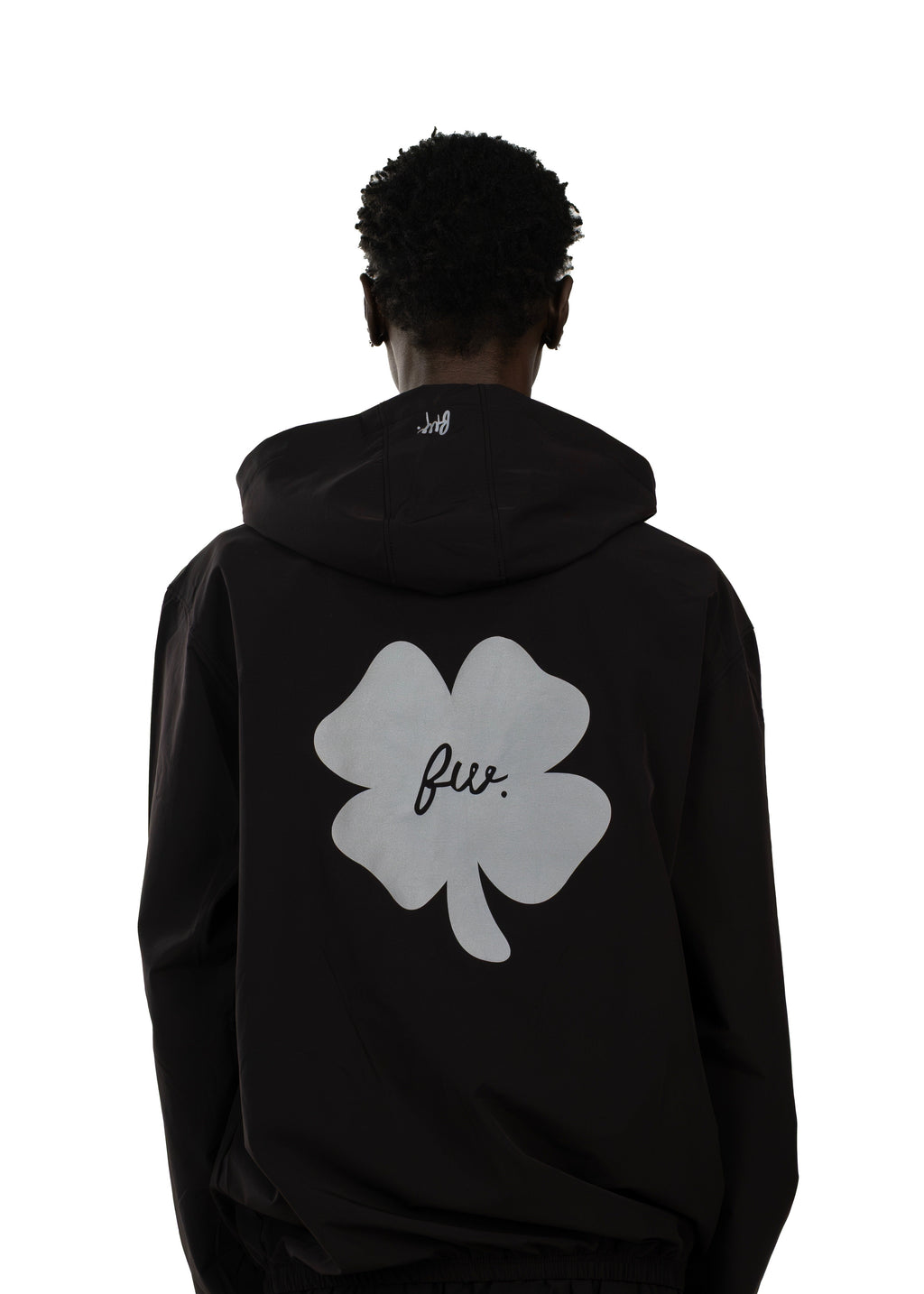 Black Active Hoodie