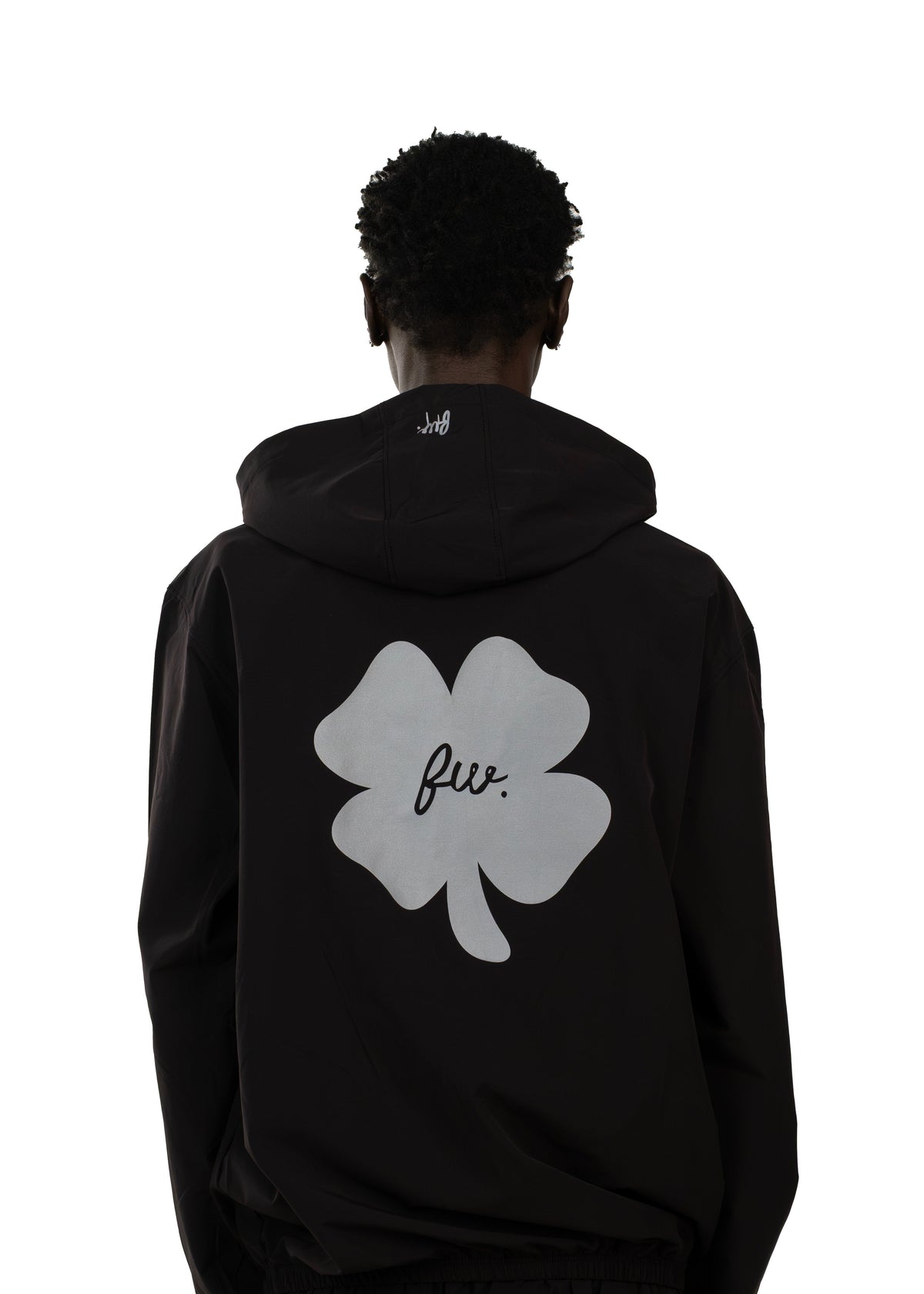 Black Active Hoodie