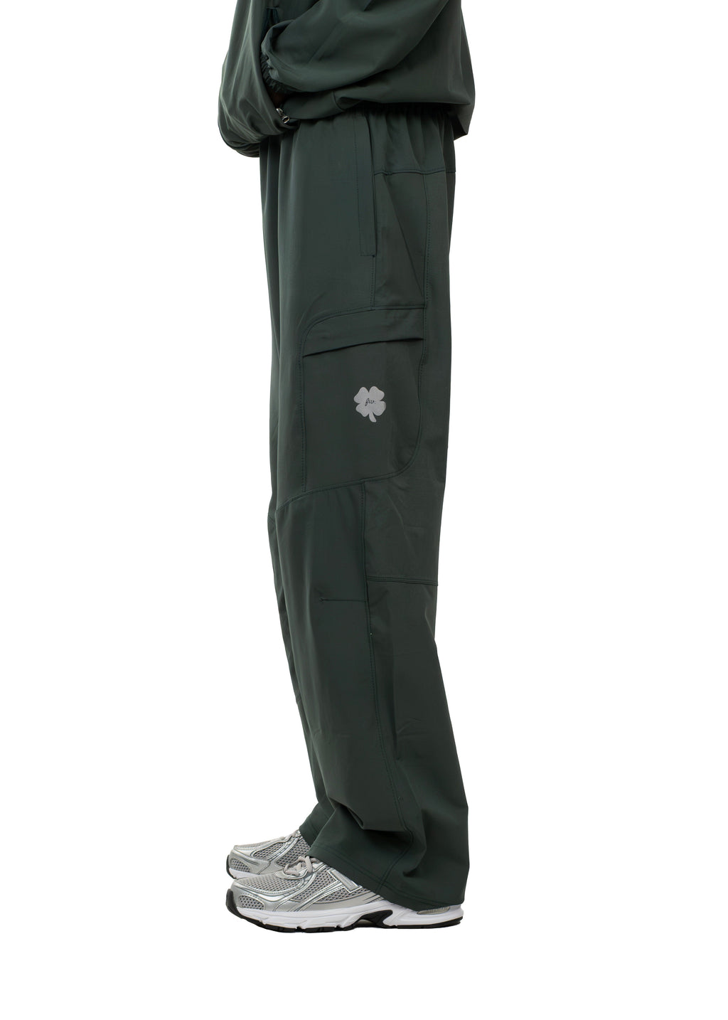Men’s Dark Green  Active Pants