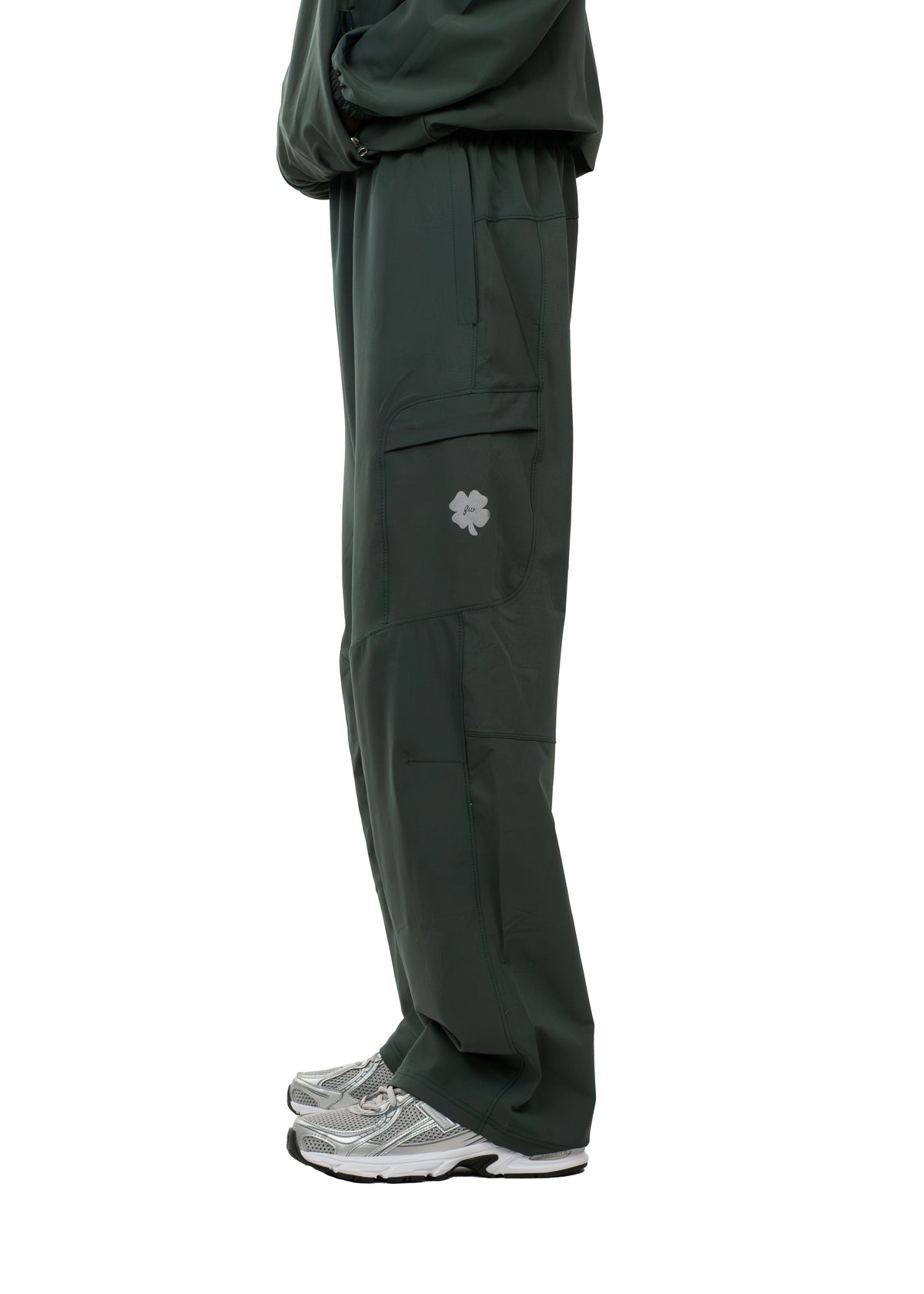 Men’s Dark Green  Active Pants