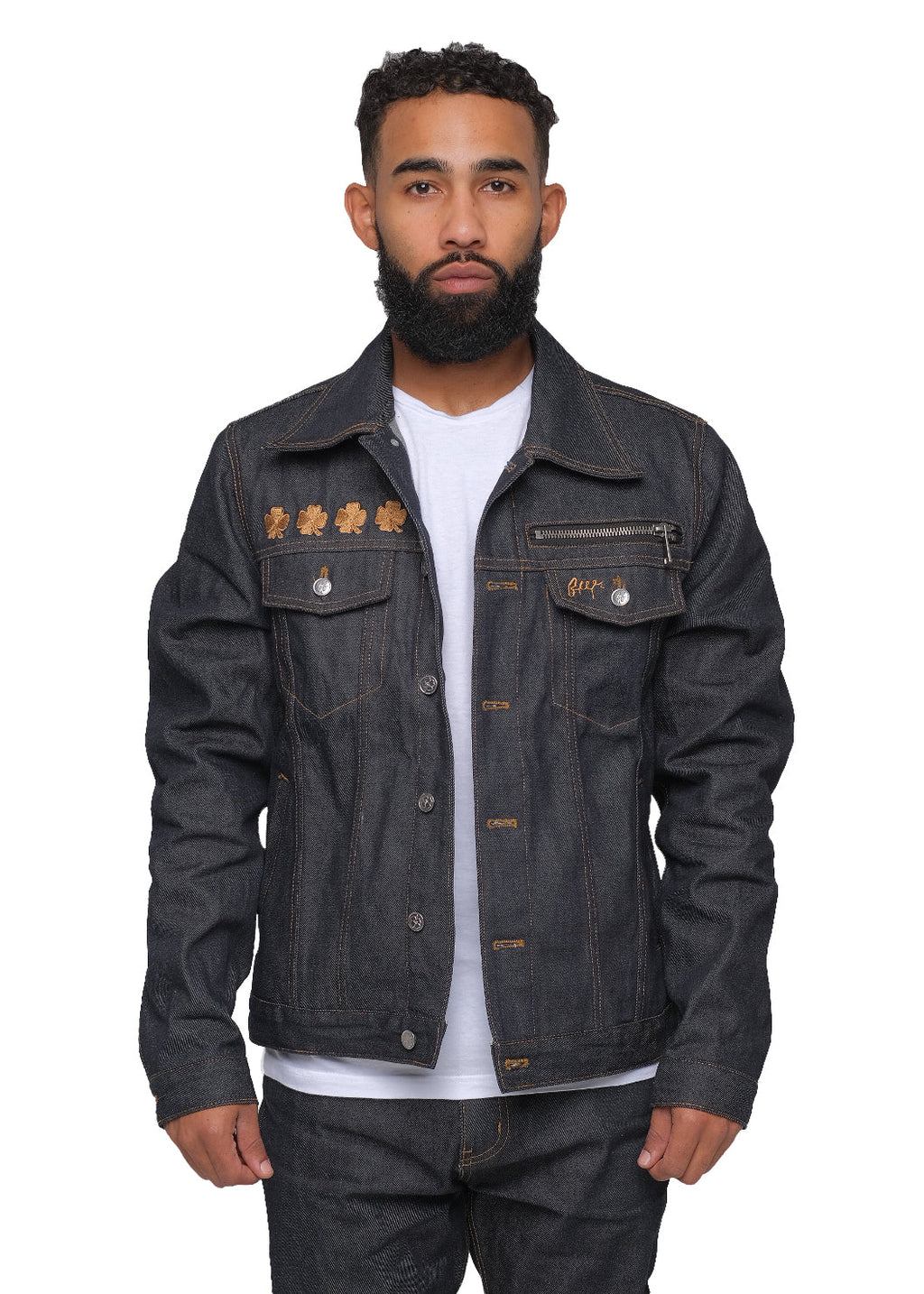 Raw Denim Jacket
