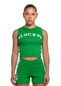 Green Lucky Tank