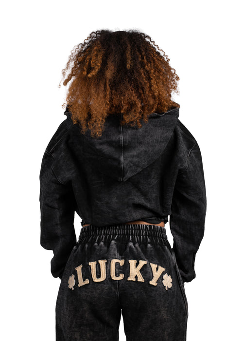Black Acid Pants