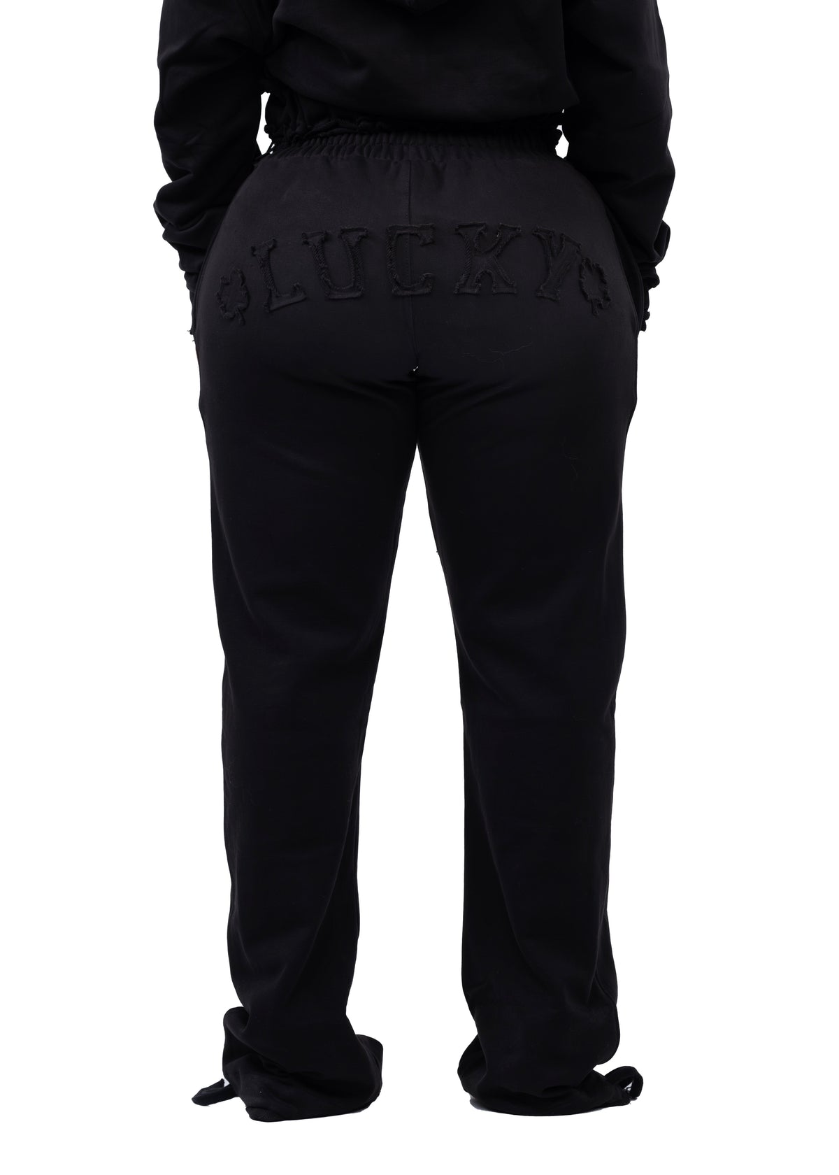 Double Black Lucky Sweatpants