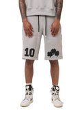 Gray Anniversary Shorts