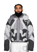 Gray Clover Jacket