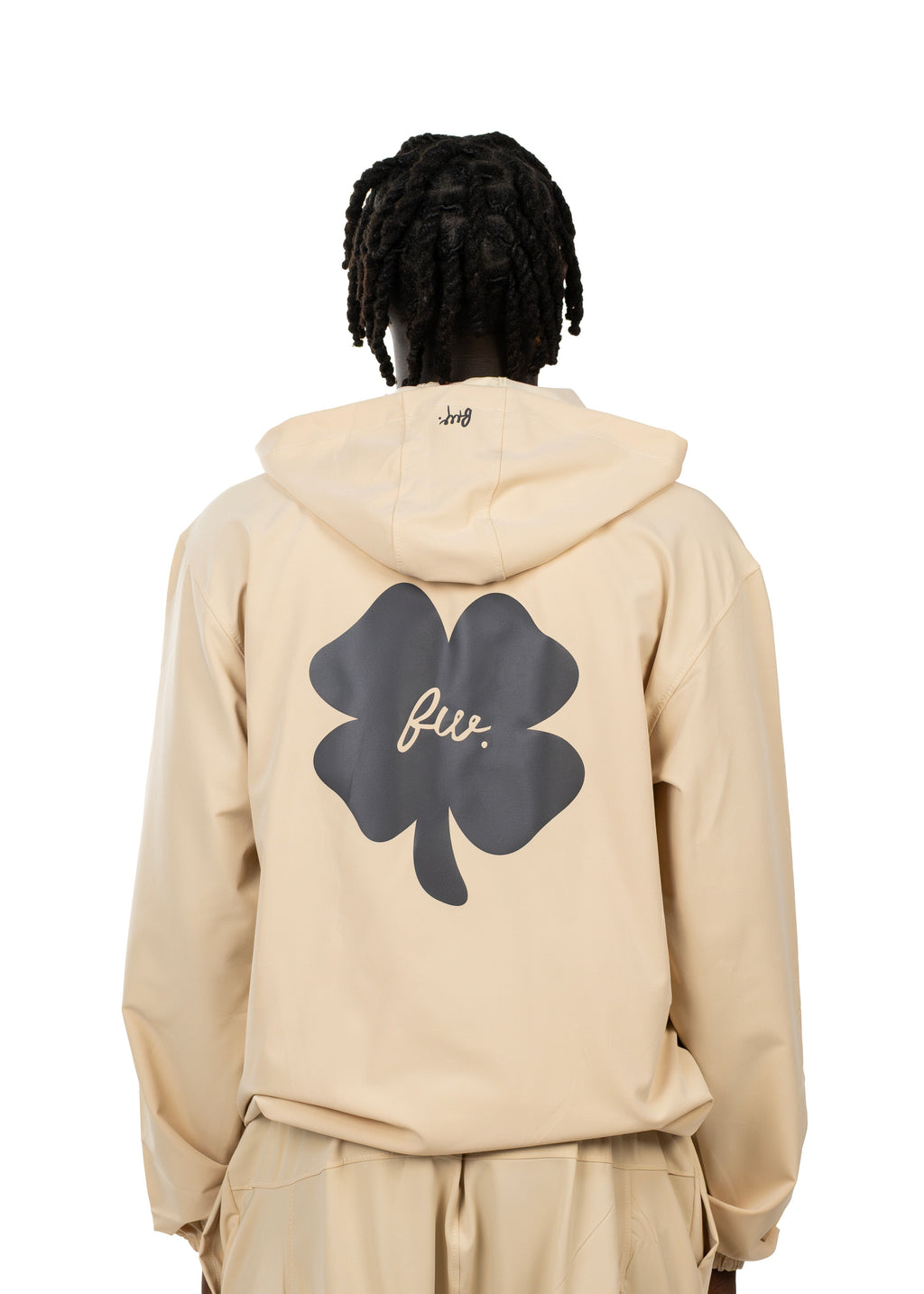 Men Nude Active Hoodie