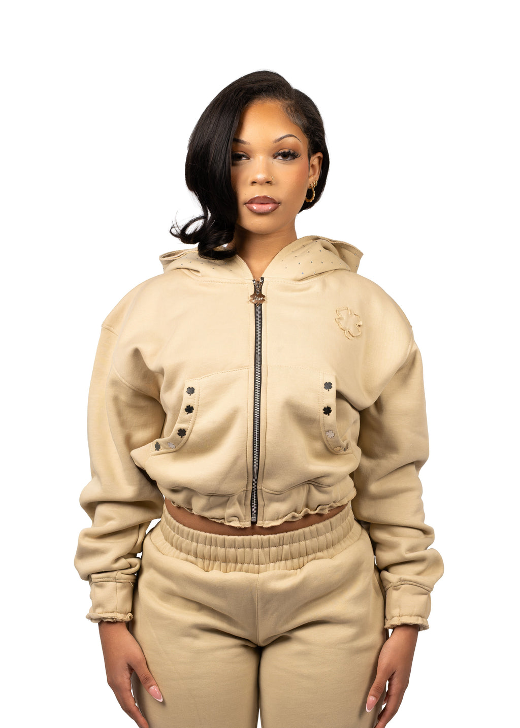Nude Lucky Hoodie