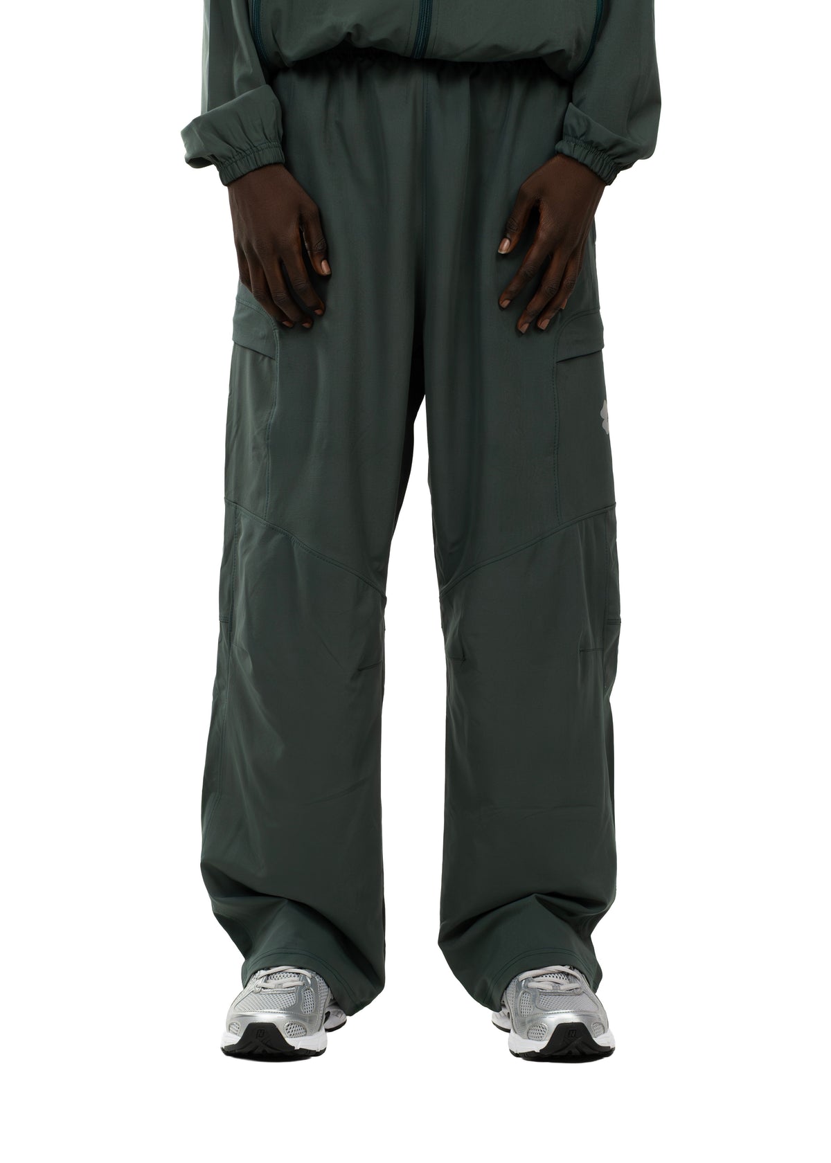 Men’s Dark Green  Active Pants