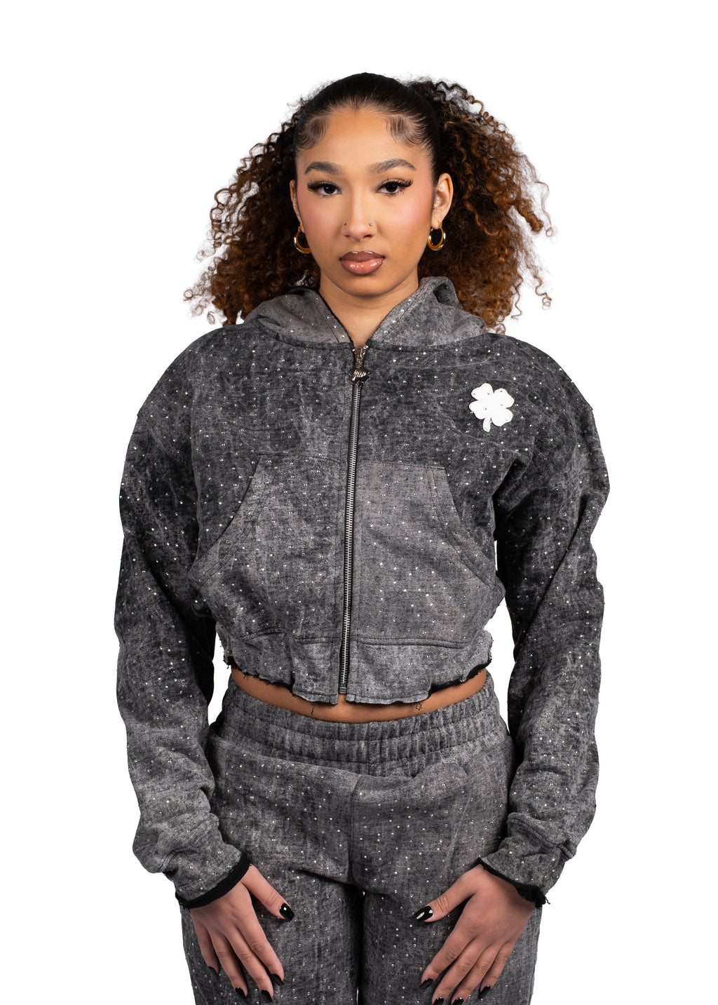 Diamond Lucky Hoodie