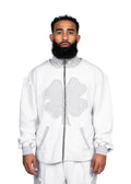 Full Zip Inside Out Hoodie