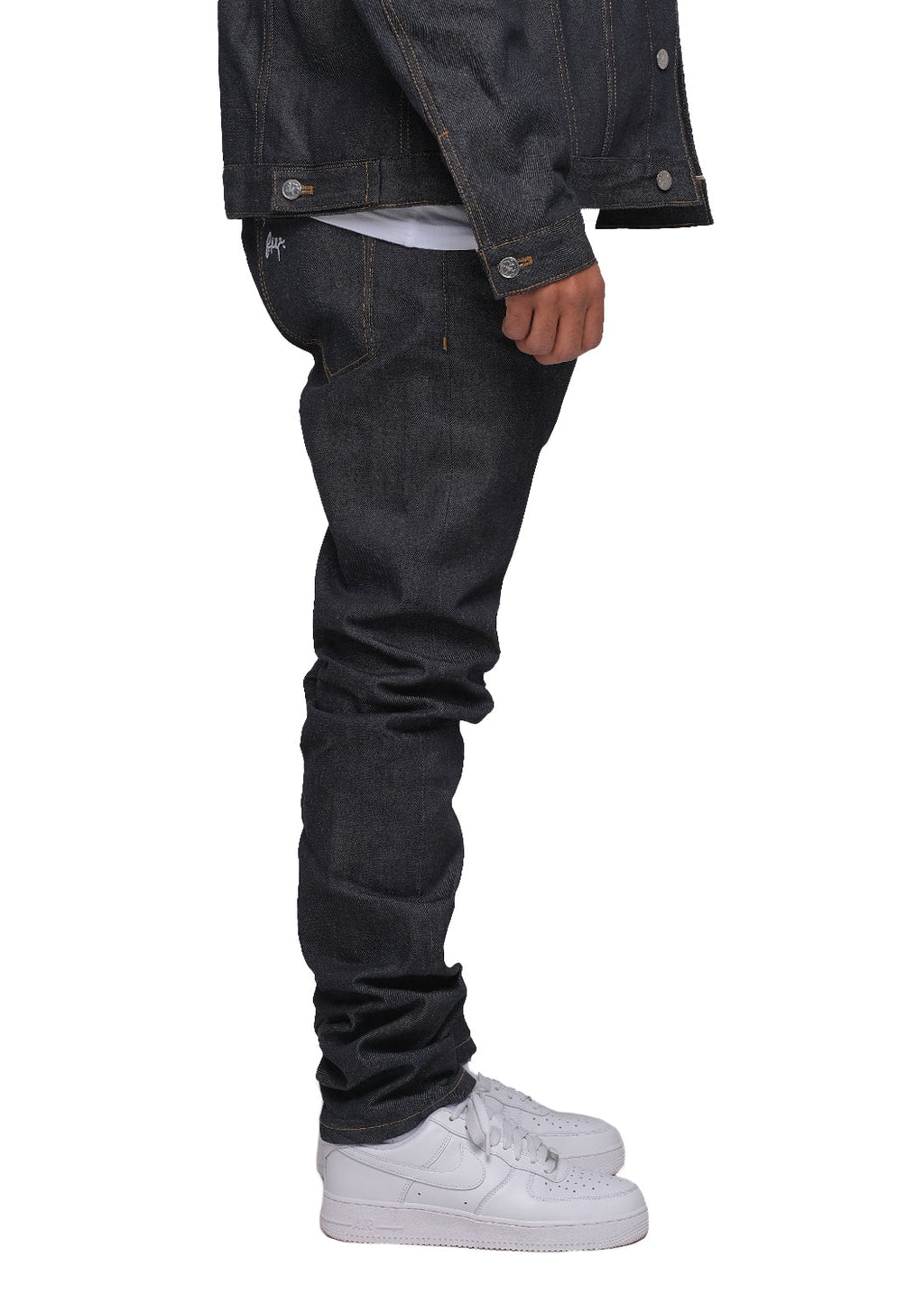 Raw Denim Pants