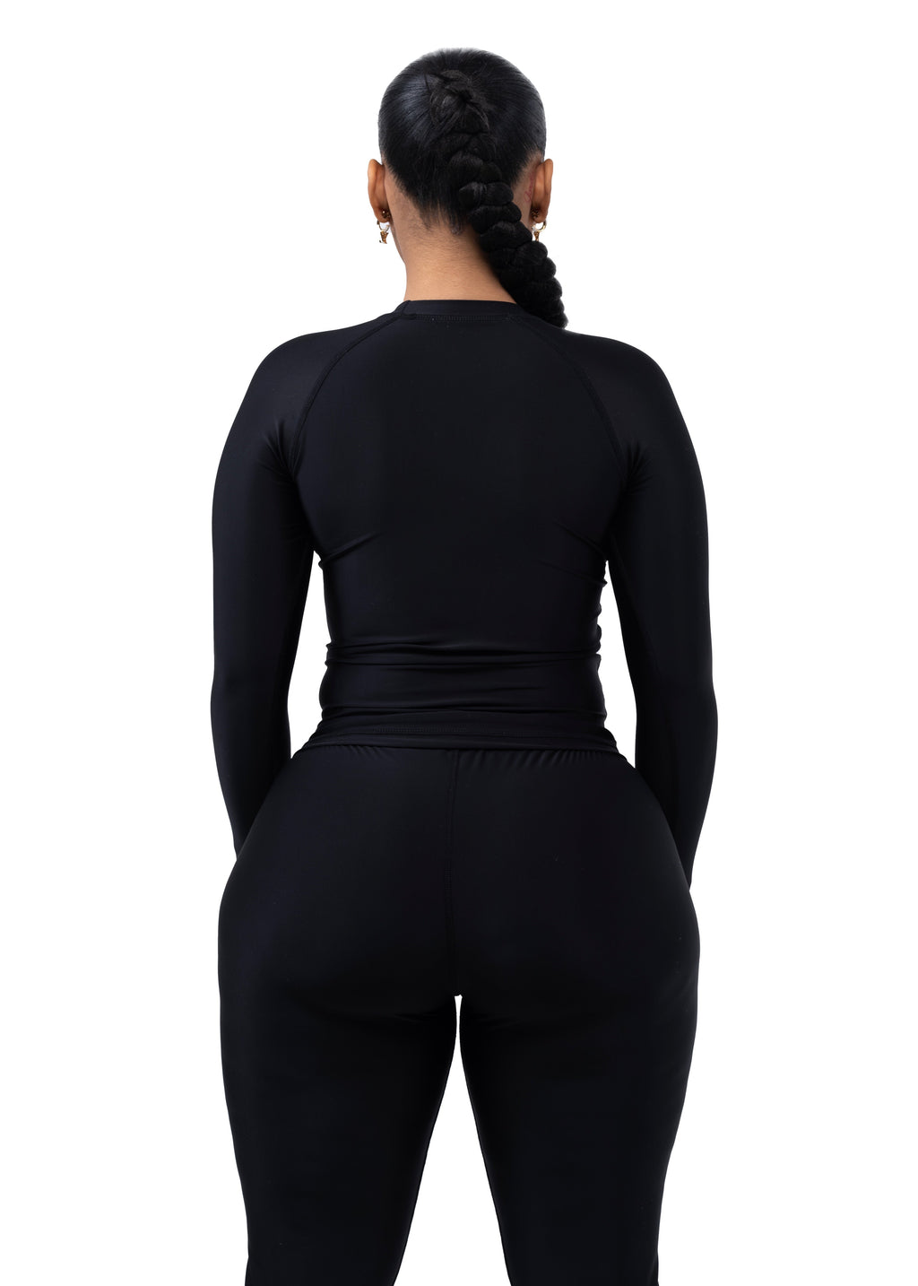 Black Active Top