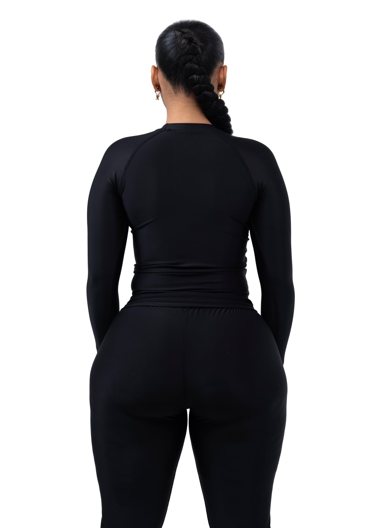 Black Active Top