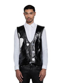 Artist Leather Vest