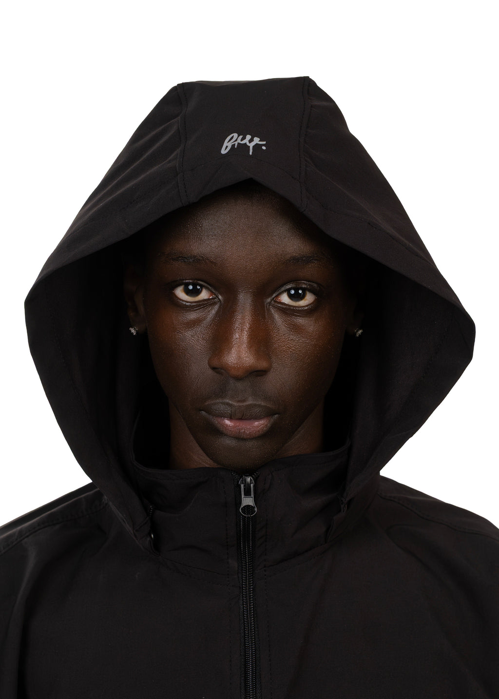 Black Active Hoodie