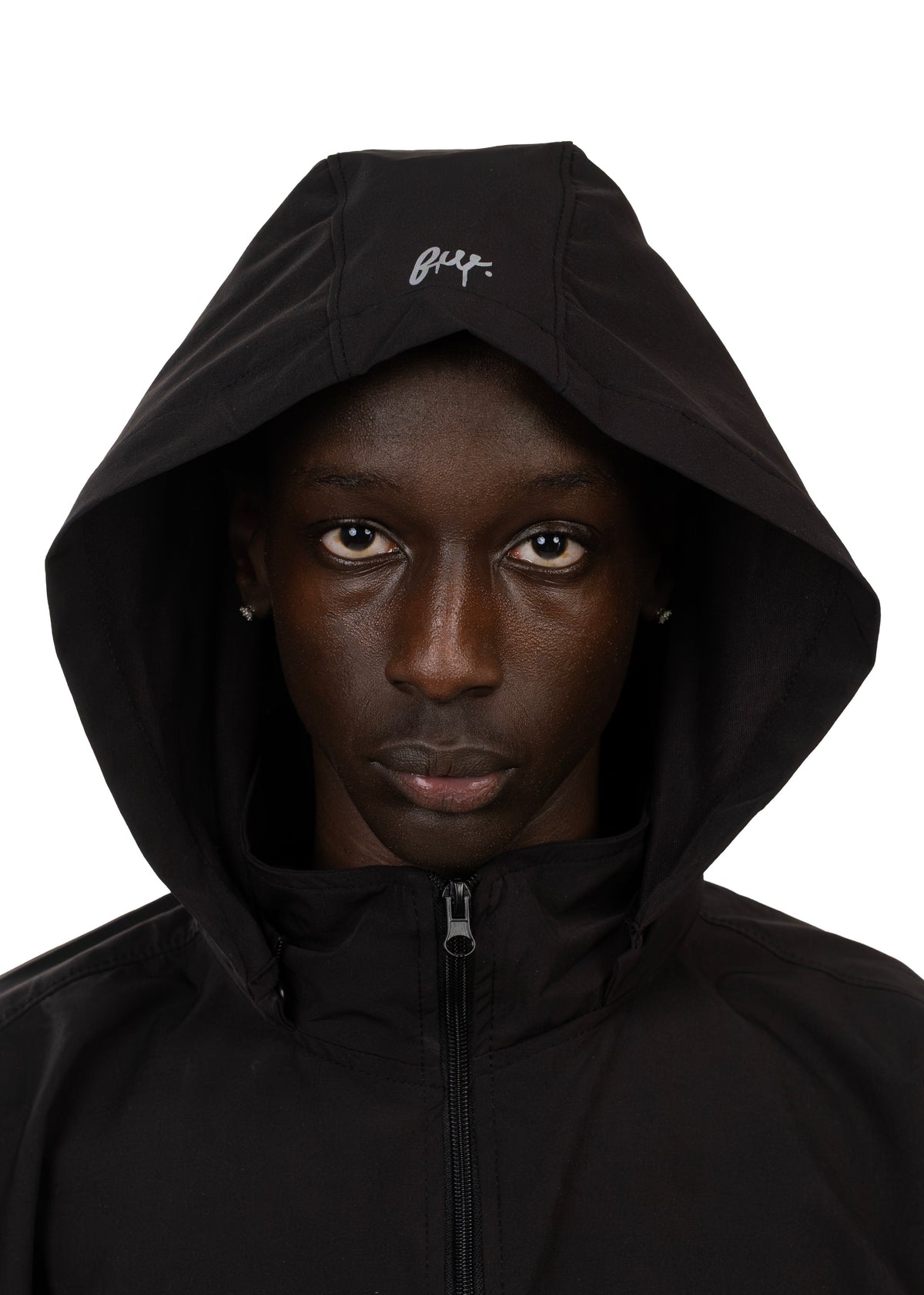 Black Active Hoodie