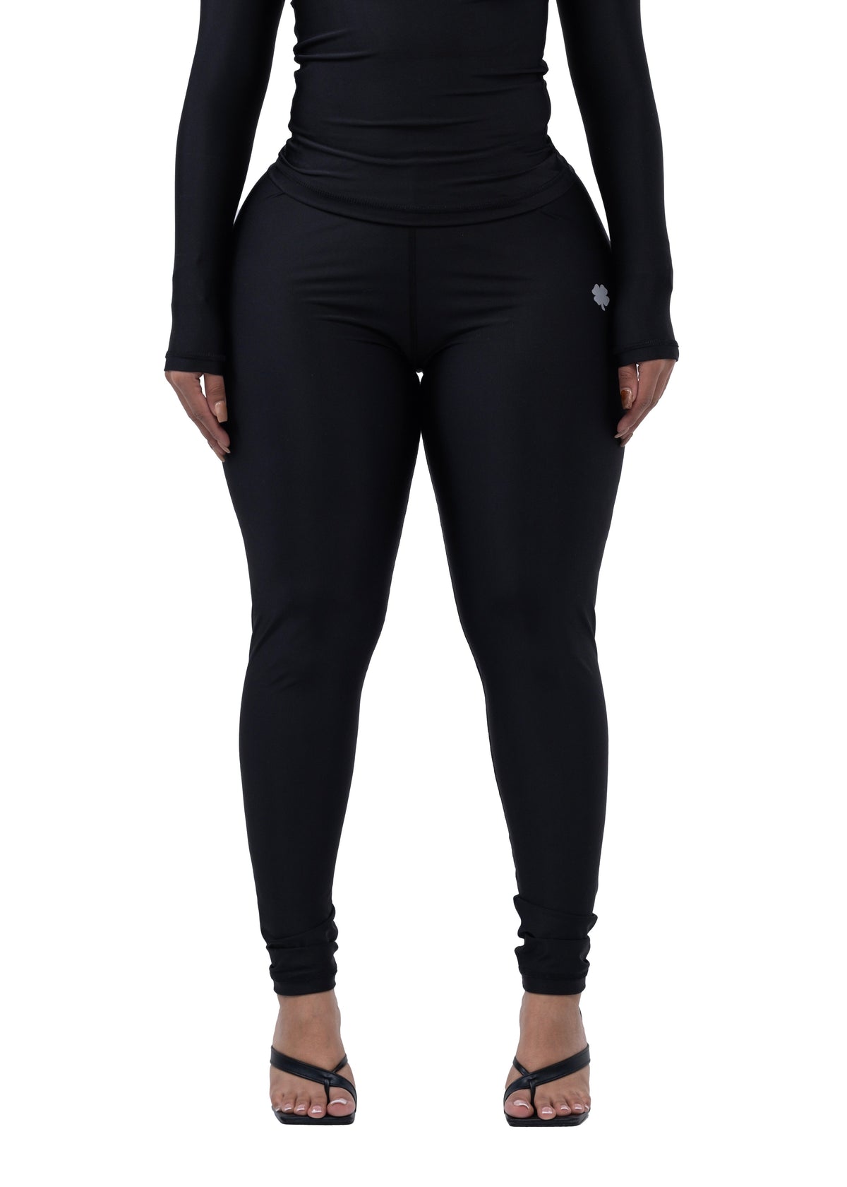 Black Active Leggings