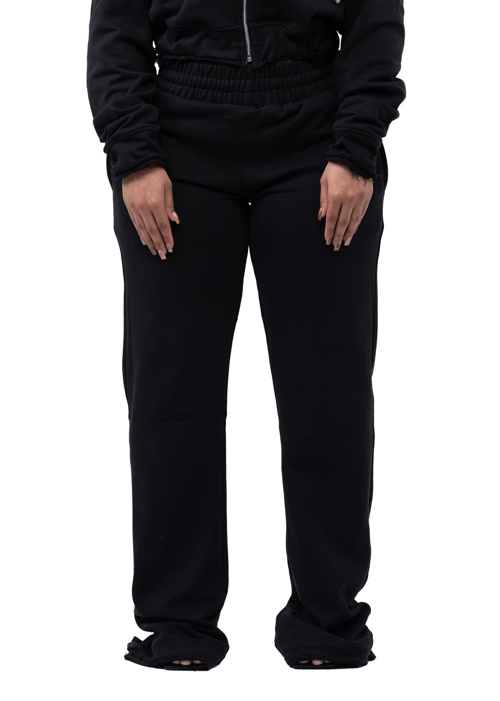 Double Black Lucky Sweatpants