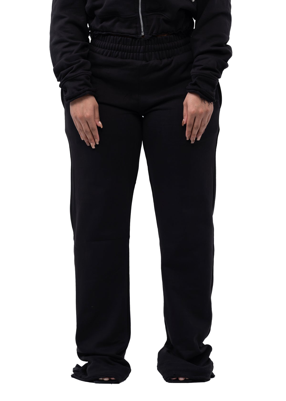 Double Black Lucky Sweatpants