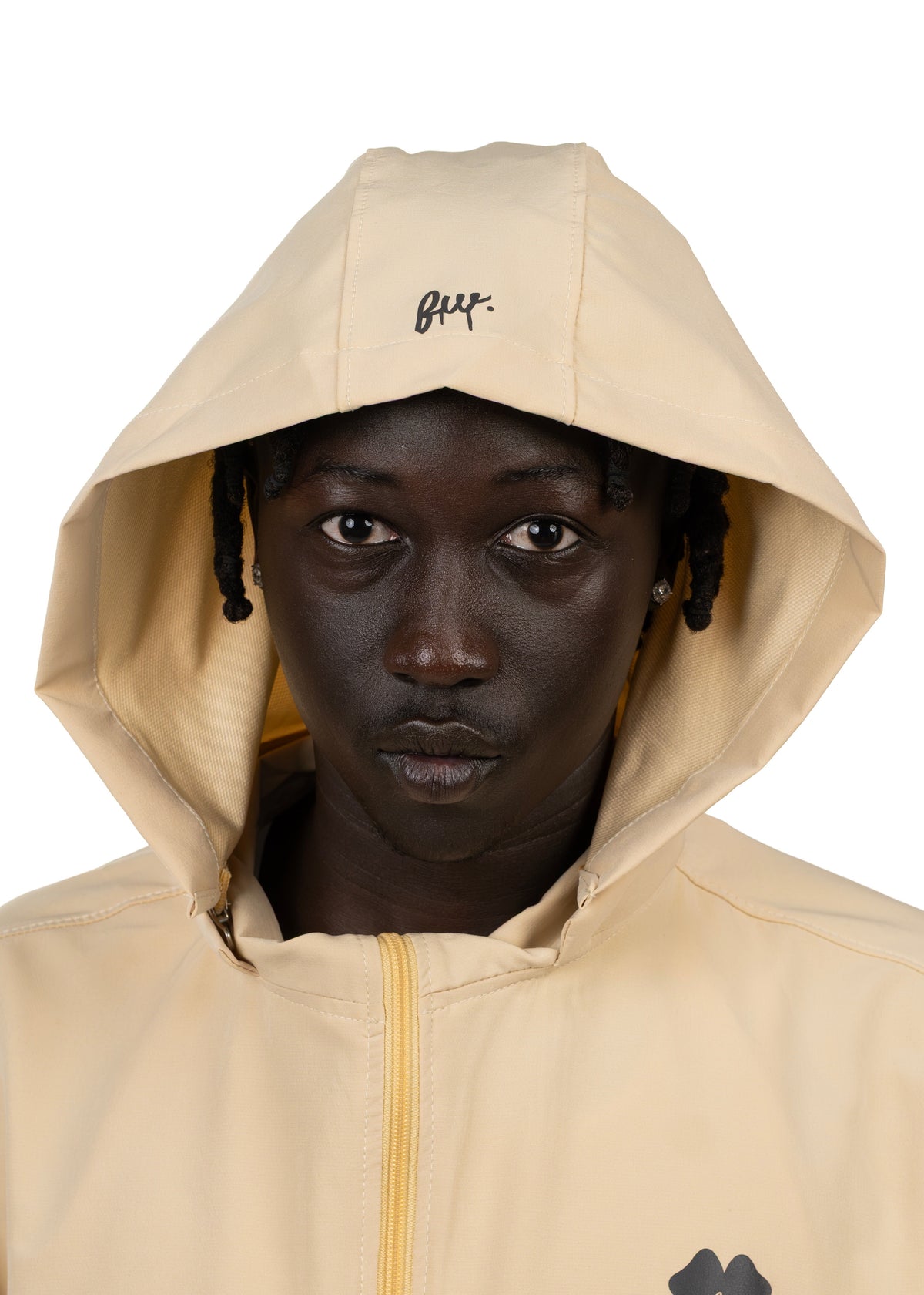 Men Nude Active Hoodie
