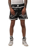 Boxer Leather Shorts