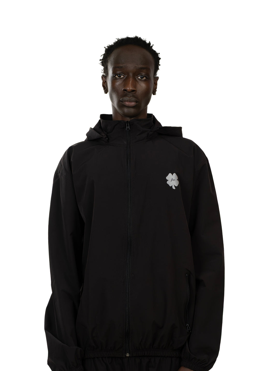 Black Active Hoodie