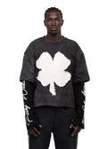 Clover Crop Thermal Longsleeve Black