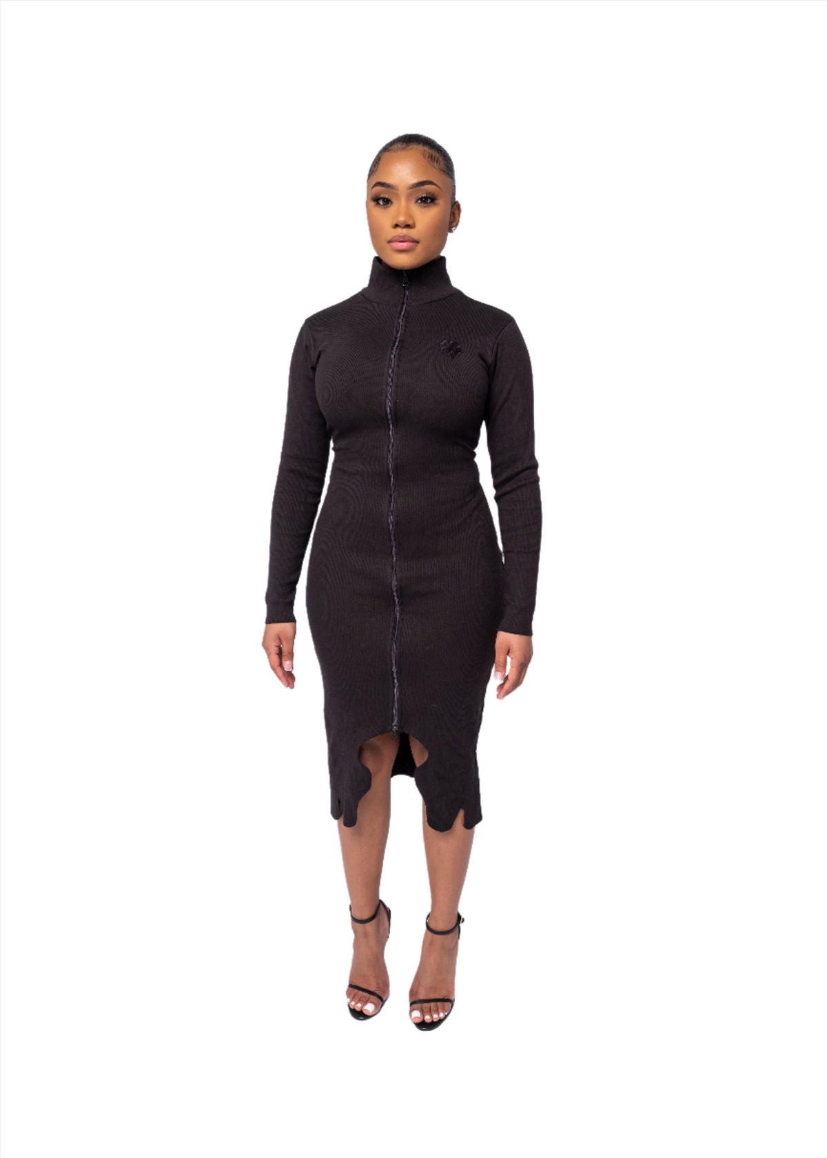 Ribbed Dress
