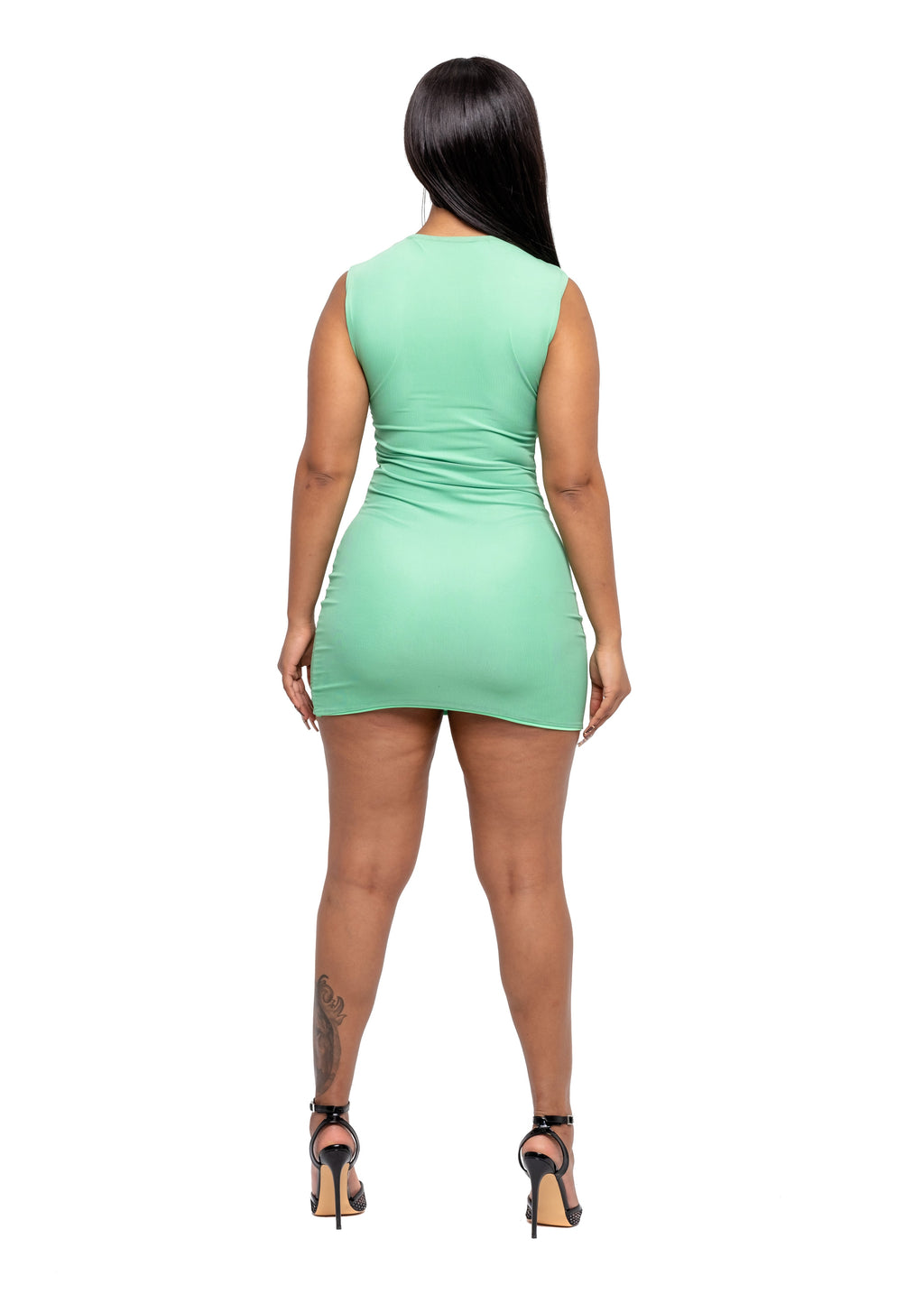 Green Clover Dress