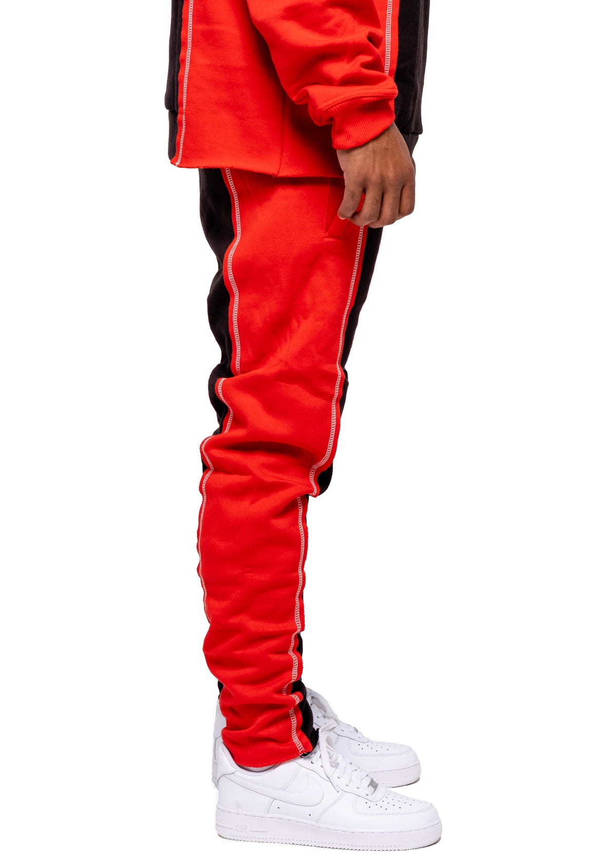 Tricolor Sweatpants