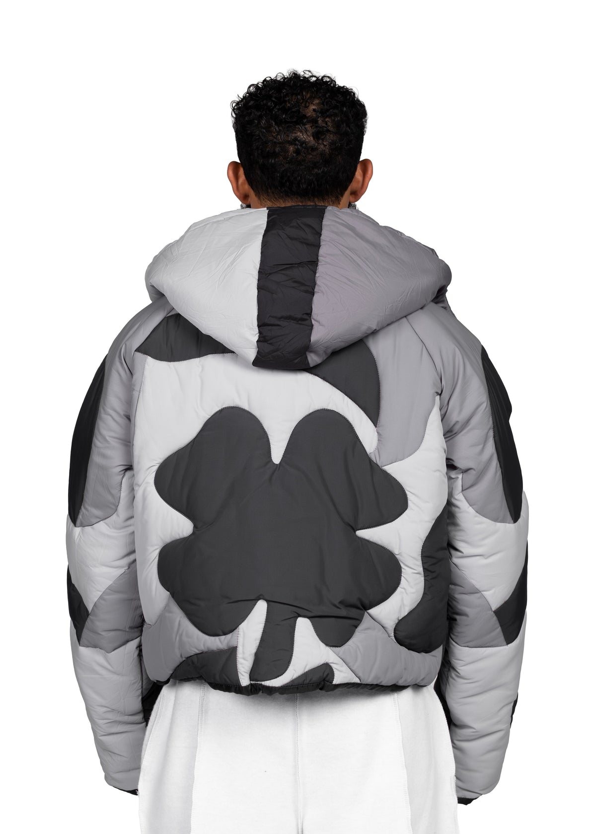 Gray Clover Jacket