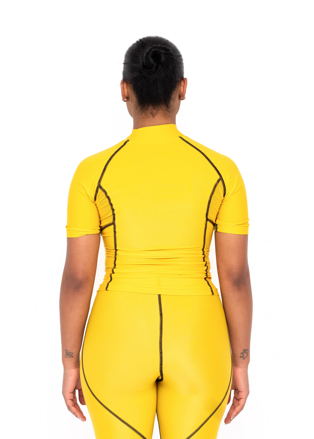 Yellow 3M Shorts