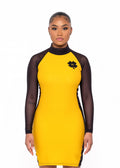Mesh Side Dress