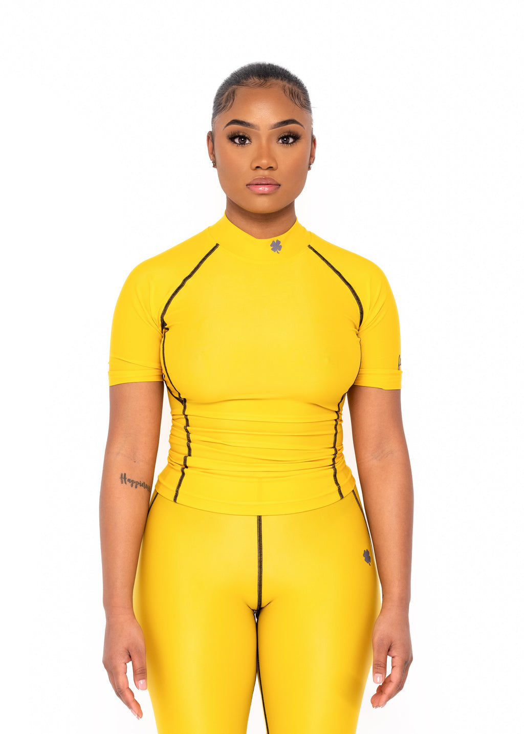 Yellow 3M Shorts